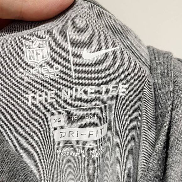 New! Nike NFL Arizona Cardinals Gray Pullover Lightweight Hoodie - Picture 7 of 7